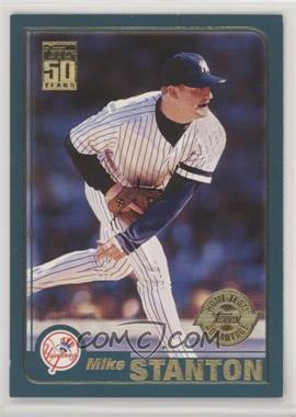 2001 Topps - [Base] - Home Team Advantage #12 - Mike Stanton [EX to NM]