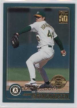 2001 Topps - [Base] - Home Team Advantage #147 - Jason Isringhausen