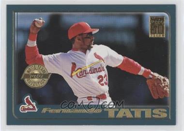 2001 Topps - [Base] - Home Team Advantage #188 - Fernando Tatis