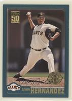 Livan Hernandez [EX to NM]