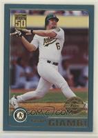 Jason Giambi [EX to NM]