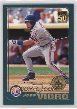 2001 Topps - [Base] - Home Team Advantage #254 - Jose Vidro