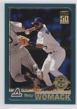 2001 Topps - [Base] - Home Team Advantage #272 - Tony Womack