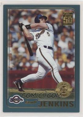2001 Topps - [Base] - Home Team Advantage #315 - Geoff Jenkins [EX to NM]