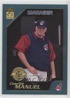 Charlie Manuel [EX to NM]