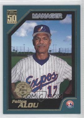 2001 Topps - [Base] - Home Team Advantage #344 - Felipe Alou