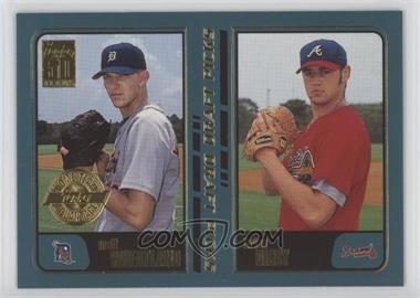 2001 Topps - [Base] - Home Team Advantage #353 - Draft Picks - Matt Wheatland, Brian Digby