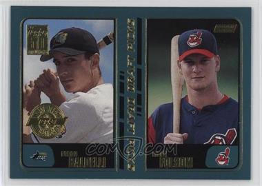 2001 Topps - [Base] - Home Team Advantage #357 - Draft Picks - Rocco Baldelli, Mark Folsom