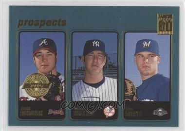 2001 Topps - [Base] - Home Team Advantage #364 - Prospects - Scott Sobkowiak, David Walling, Ben Sheets