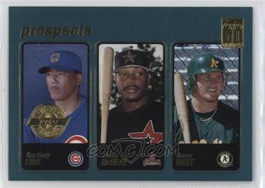 2001 Topps - [Base] - Home Team Advantage #366 - Prospects - Hee Seop Choi, Aaron McNeal, Jason Hart