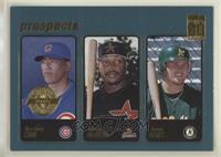 Prospects - Hee Seop Choi, Aaron McNeal, Jason Hart [EX to NM]