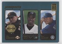 Prospects - Mike Glendenning, Kenny Kelly, Juan Silvestre [EX to NM]