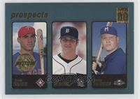 Prospects - Travis Hafner, Eric Munson, Bucky Jacobsen [EX to NM]