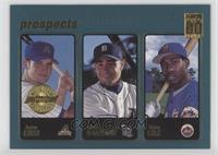 Prospects - Jason Conti, Chris Wakeland, Brian Cole [EX to NM]