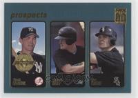 Prospects - Scott Seabol, Aubrey Huff, Joe Crede [EX to NM]