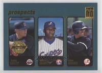 Prospects - Bobby Kielty, Milton Bradley, Juan Rivera