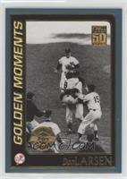 Golden Moments - Don Larsen