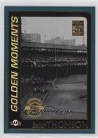 Golden Moments - Bobby Thomson