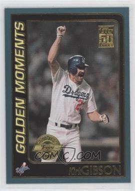 2001 Topps - [Base] - Home Team Advantage #382 - Golden Moments - Kirk Gibson