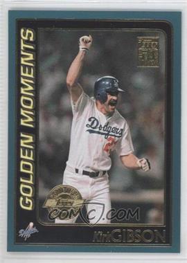 2001 Topps - [Base] - Home Team Advantage #382 - Golden Moments - Kirk Gibson