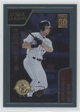 2001 Topps - [Base] - Home Team Advantage #393 - League Leaders - Todd Helton, Edgar Martinez