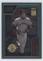 League Leaders - Barry Bonds, Jason Giambi [EX to NM]