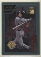 League Leaders - Todd Helton, Manny Ramirez [EX to NM]