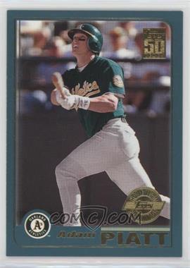 2001 Topps - [Base] - Home Team Advantage #41 - Adam Piatt [EX to NM]