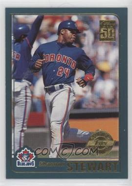 2001 Topps - [Base] - Home Team Advantage #49 - Shannon Stewart