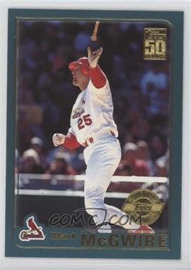 2001 Topps - [Base] - Home Team Advantage #50 - Mark McGwire