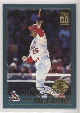 2001 Topps - [Base] - Home Team Advantage #50 - Mark McGwire