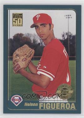 2001 Topps - [Base] - Home Team Advantage #563 - Nelson Figueroa