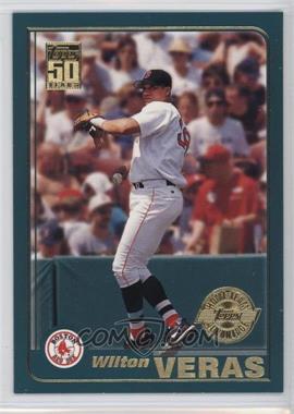 2001 Topps - [Base] - Home Team Advantage #571 - Wilton Veras