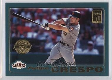 2001 Topps - [Base] - Home Team Advantage #590 - Felipe Crespo