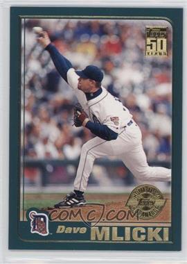 2001 Topps - [Base] - Home Team Advantage #595 - Dave Mlicki