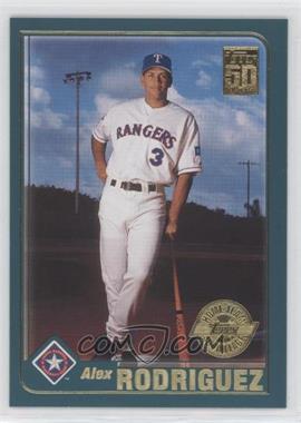 2001 Topps - [Base] - Home Team Advantage #612 - Alex Rodriguez