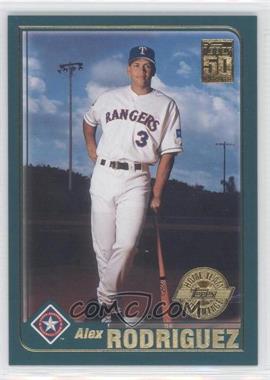 2001 Topps - [Base] - Home Team Advantage #612 - Alex Rodriguez