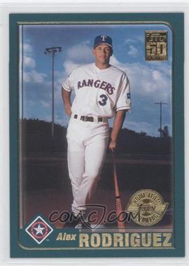 2001 Topps - [Base] - Home Team Advantage #612 - Alex Rodriguez