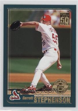 2001 Topps - [Base] - Home Team Advantage #686 - Garrett Stephenson