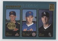 Prospects - Roy Oswalt, Pat Strange, Jon Rauch [EX to NM]