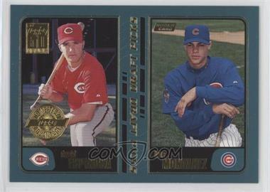 2001 Topps - [Base] - Home Team Advantage #737 - Draft Picks - David Espinosa, Luis Montanez