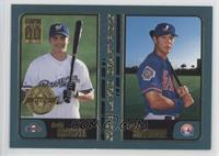 Draft Picks - David Krynzel, Grady Sizemore [EX to NM]