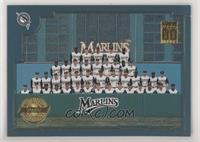 Florida Marlins Team [EX to NM]