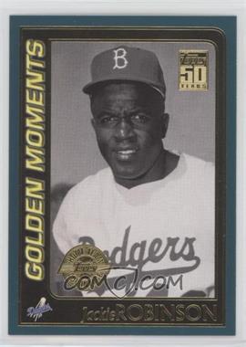 2001 Topps - [Base] - Home Team Advantage #783 - Golden Moments - Jackie Robinson