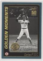 Golden Moments - Carlton Fisk [EX to NM]