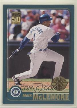 2001 Topps - [Base] - Home Team Advantage #86 - Mark McLemore [EX to NM]