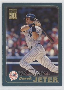 2001 Topps - [Base] - Limited Edition #100 - Derek Jeter