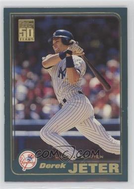 2001 Topps - [Base] - Limited Edition #100 - Derek Jeter