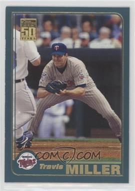 2001 Topps - [Base] - Limited Edition #241 - Travis Miller
