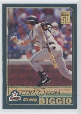 2001 Topps - [Base] - Limited Edition #250 - Craig Biggio